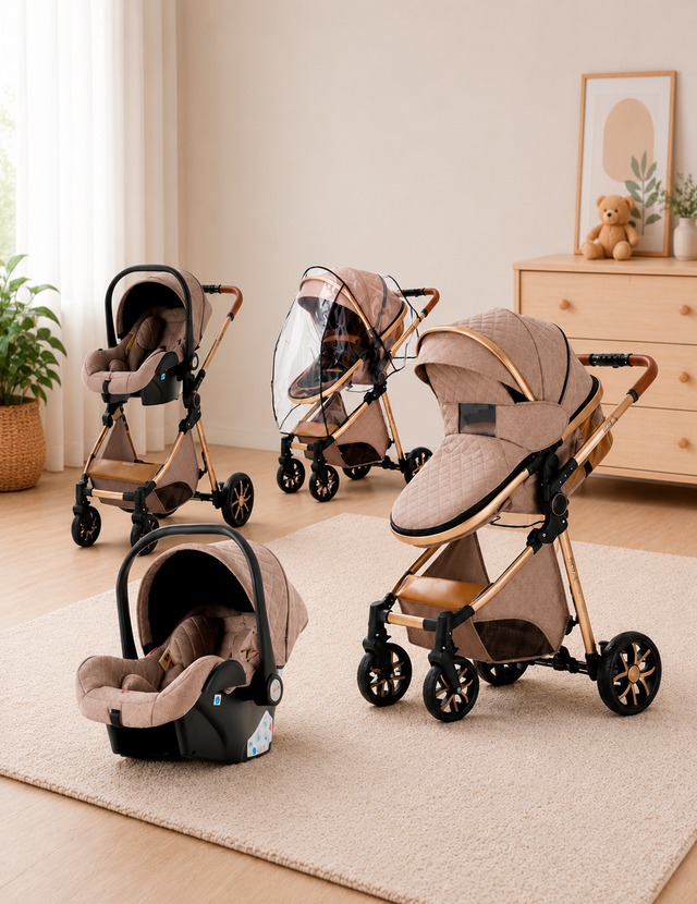 CARRITO + BABY SEATS