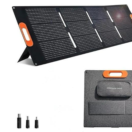 PANEL SOLAR PORTÁTIL / PLEGABLE -- 200W