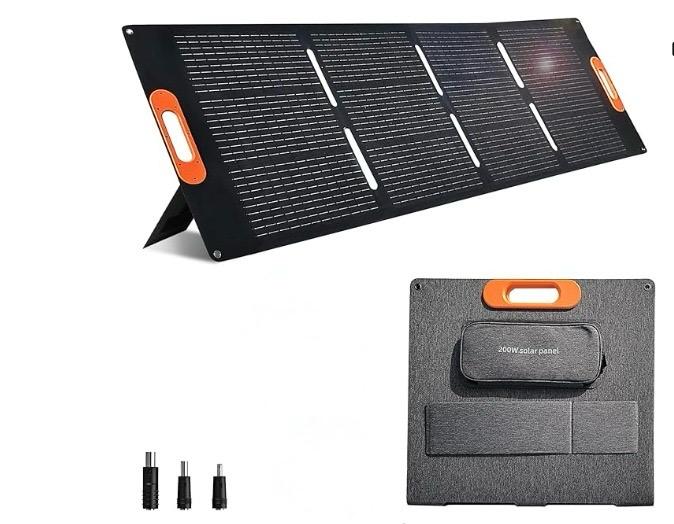 PANEL SOLAR PORTÁTIL / PLEGABLE -- 200W