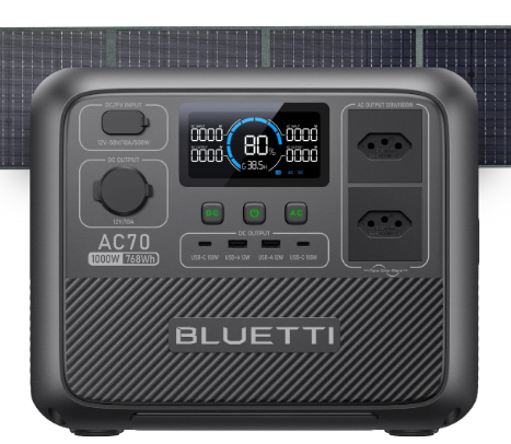 KIT SOLAR PORTÁTIL PLEGABLE 200W