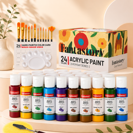 PINTURA ACRÍLICA - FANTASTORY