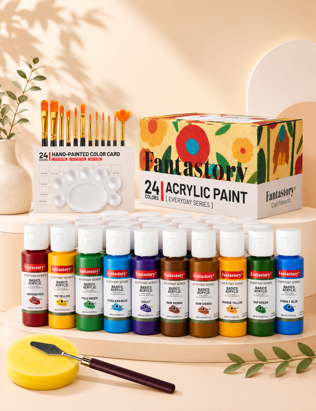 PINTURA ACRÍLICA - FANTASTORY