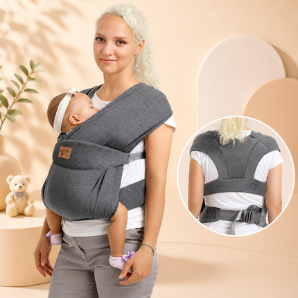 CANGURO PORTABEBÉ ERGONÓMICO