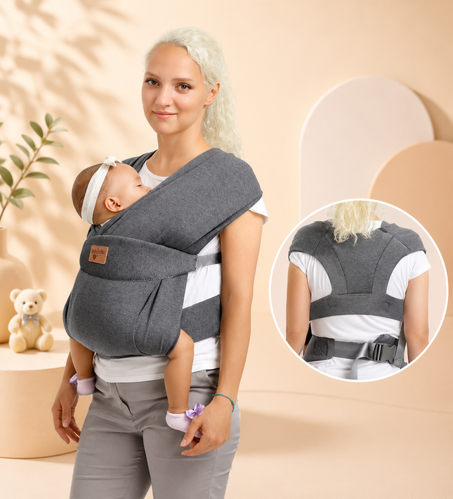 CANGURO PORTABEBÉ ERGONÓMICO