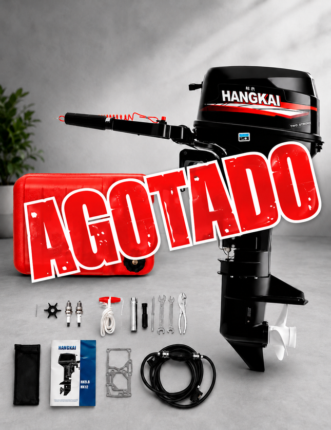 A- MOTOR FUERA DE BORDA 12HP