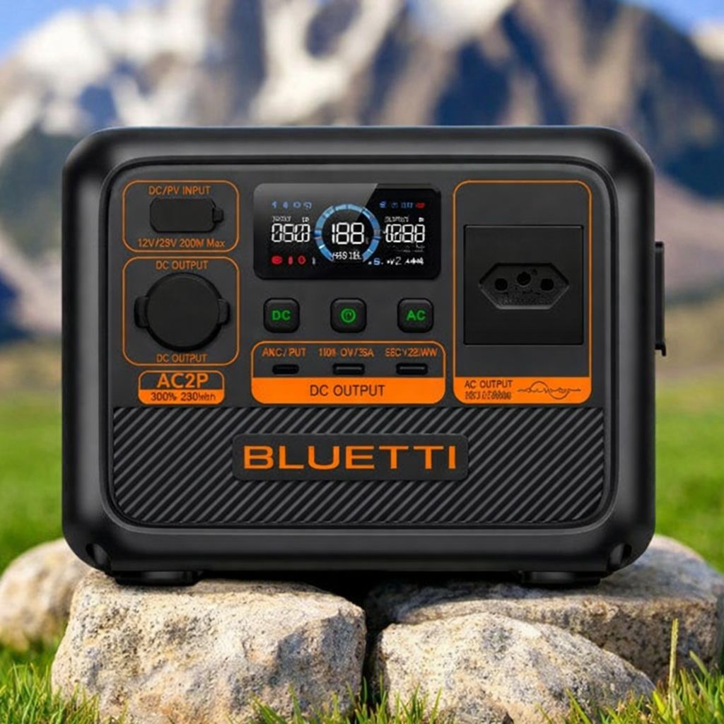 KIT SOLAR PORTÁTIL PLEGABLE 100W