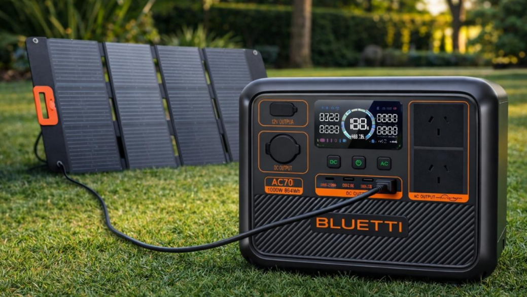 KIT SOLAR PORTÁTIL PLEGABLE 100W