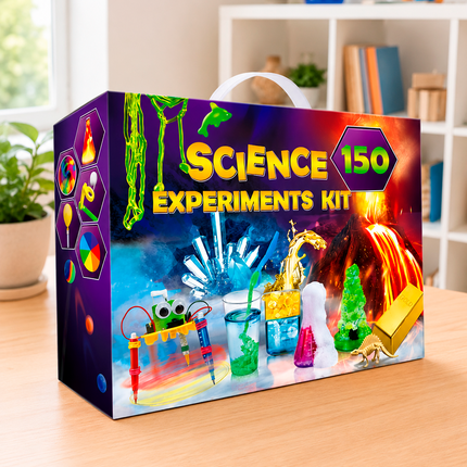 JUGUETES PARA EXPERIMENTOS CIENTÍFICOS