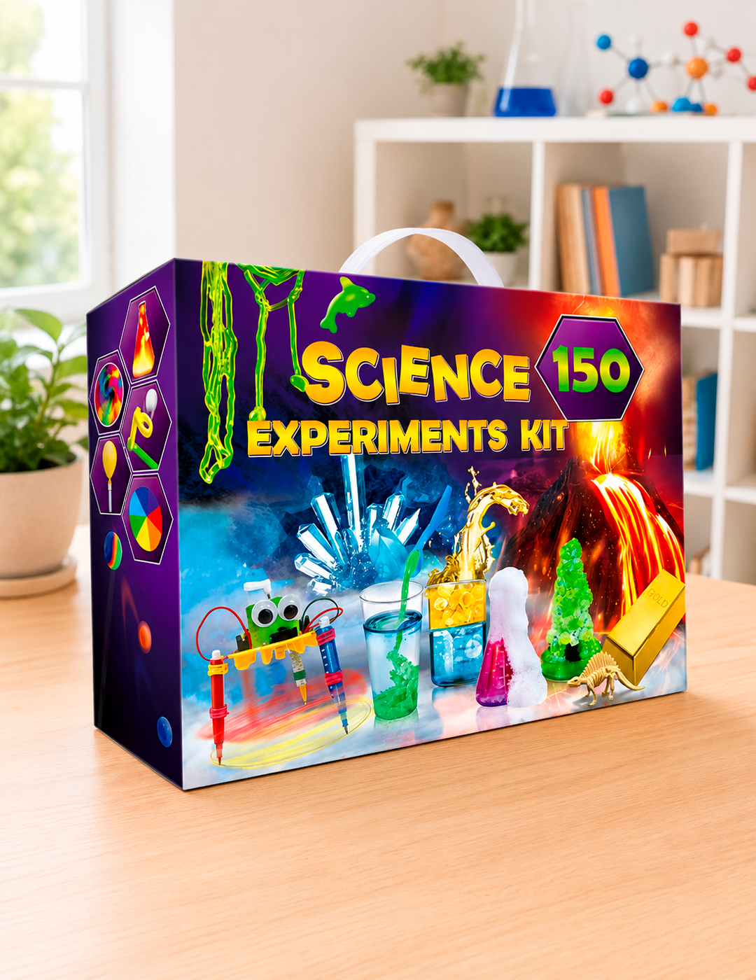 JUGUETES PARA EXPERIMENTOS CIENTÍFICOS
