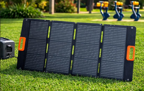 KIT SOLAR PORTÁTIL PLEGABLE 100W