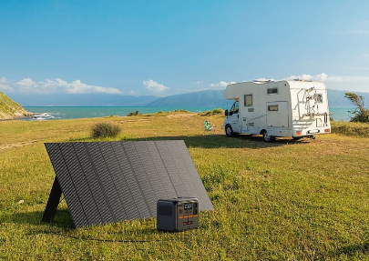 KIT SOLAR PORTÁTIL PLEGABLE 100W