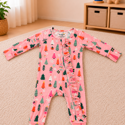 PIJAMA DE RAYÓN DE BAMBÚ NENA