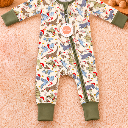 PIJAMA DE RAYÓN DE BAMBÚ NENE