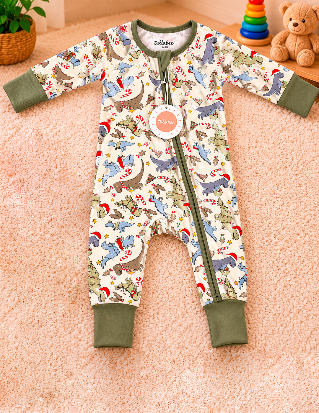 PIJAMA DE RAYÓN DE BAMBÚ NENE
