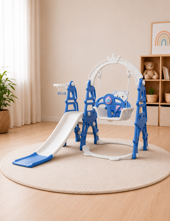 TOBOGÁN INFANTIL MULTIFUNCIONAL
