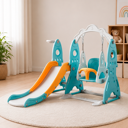 TOBOGÁN INFANTIL MULTIFUNCIONAL