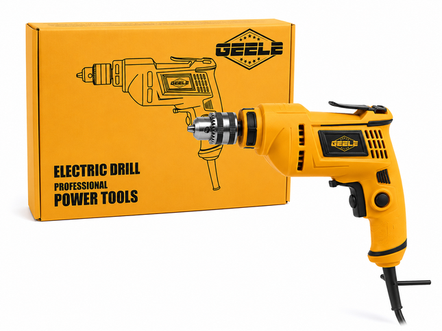 A- TALADRO MARCA: GEELE 110-220V